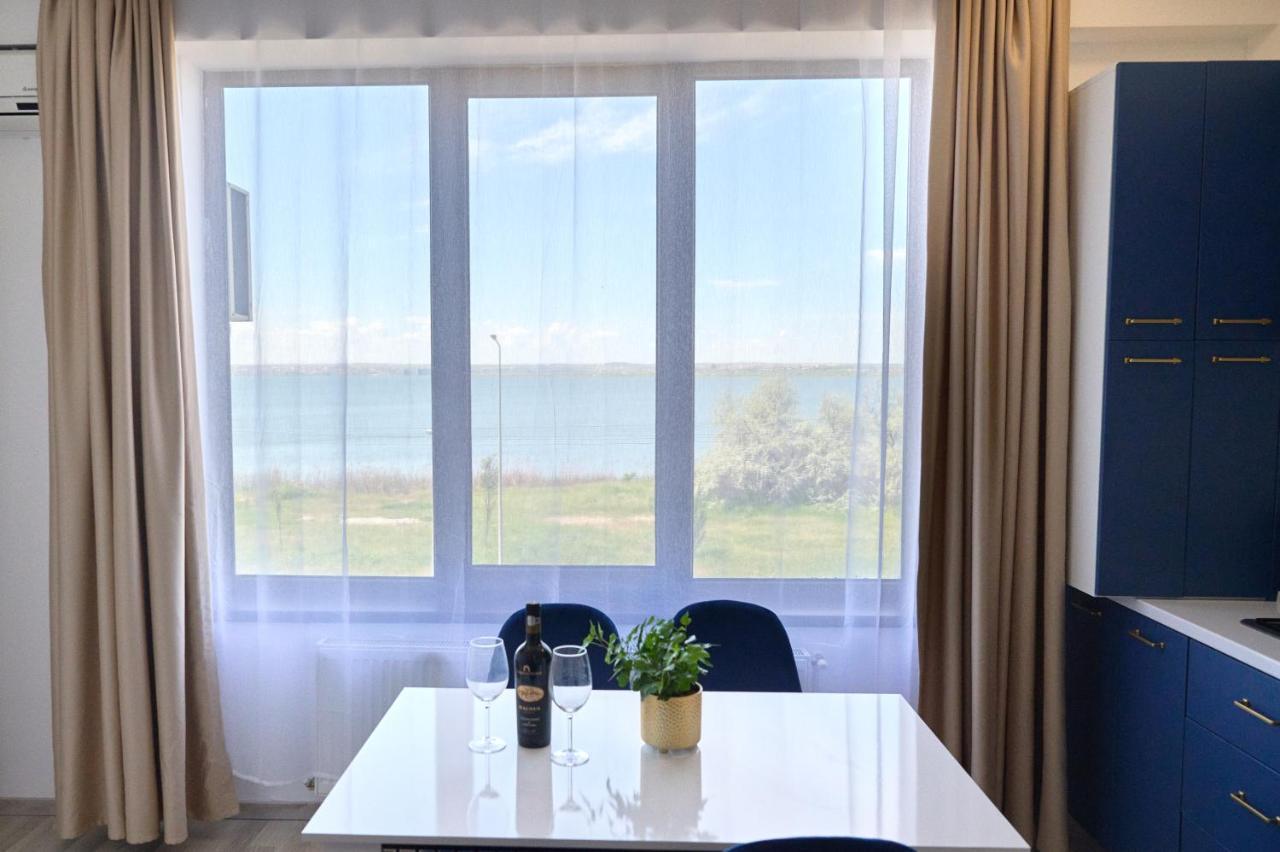 Alina Lake View Apartment Mamaia Exterior foto