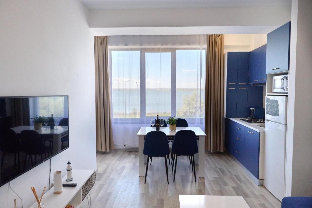Alina Lake View Apartment Mamaia Exterior foto