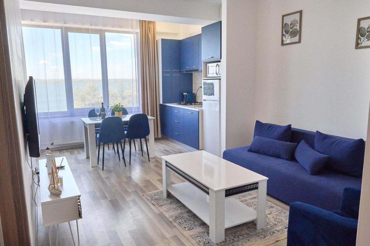 Alina Lake View Apartment Mamaia Exterior foto