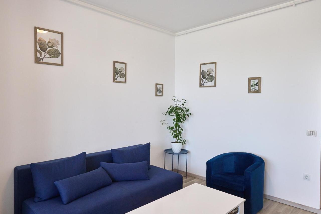Alina Lake View Apartment Mamaia Exterior foto