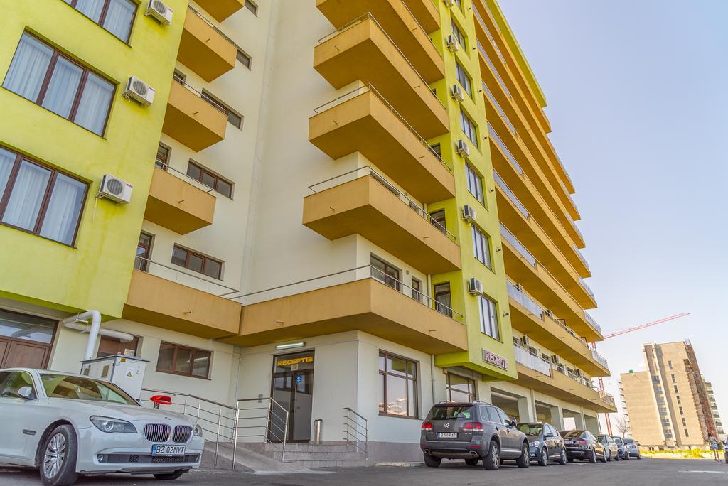 Alina Lake View Apartment Mamaia Exterior foto